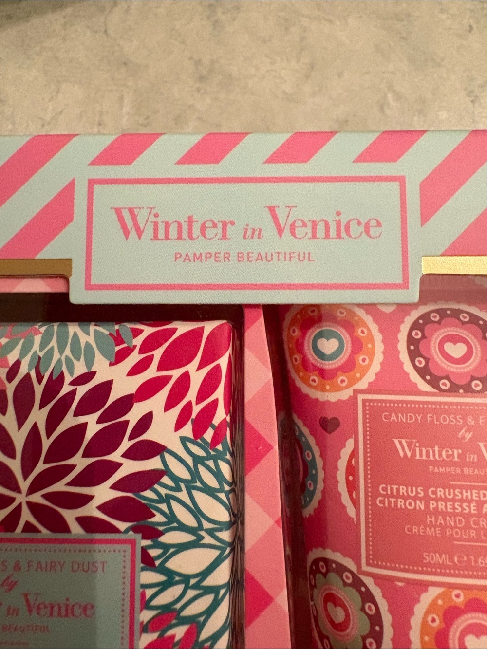 Winter in Venice Bath Salt and Hand Lotion NEW —-Candy floss and fairy dust - Picture 6 of 6